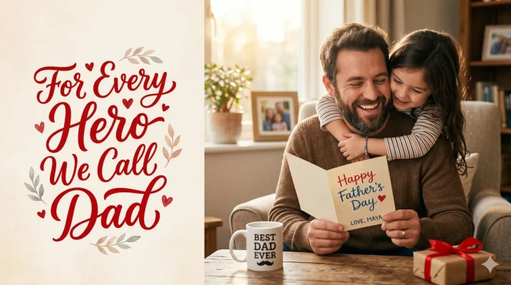 For Every Hero We Call Dad — AI result