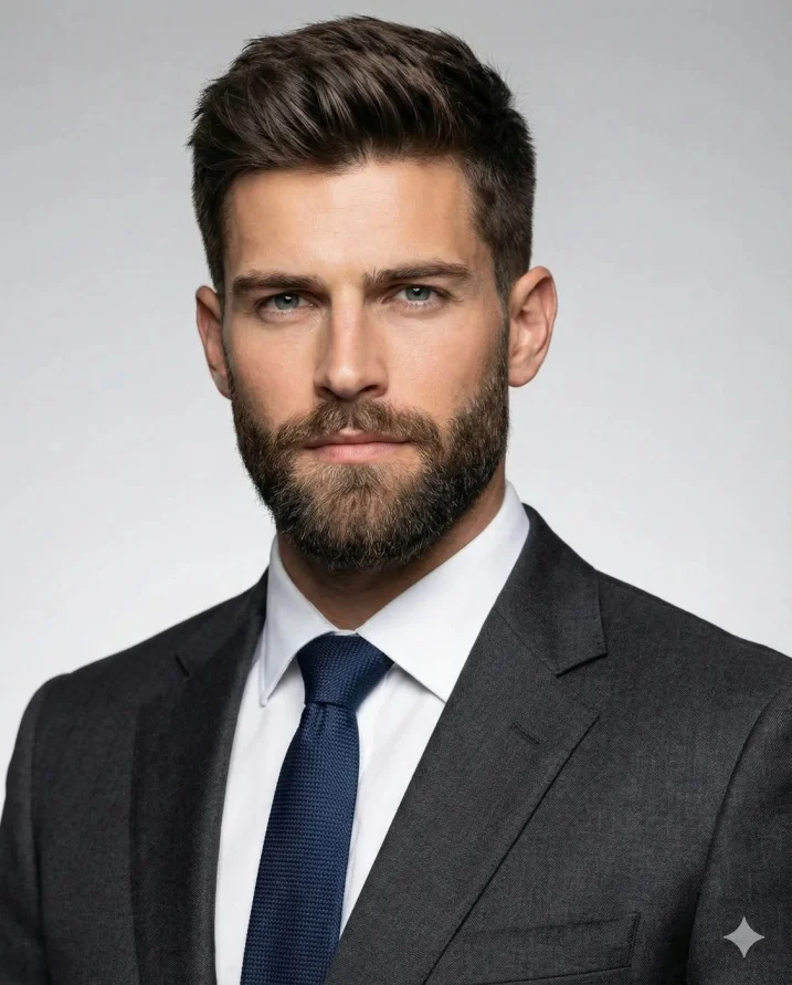 Corporate Headshot AI Prompt for Gemini — AI result